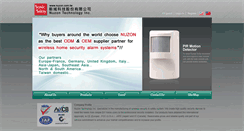 Desktop Screenshot of nuzon.com.tw