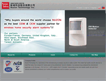 Tablet Screenshot of nuzon.com.tw